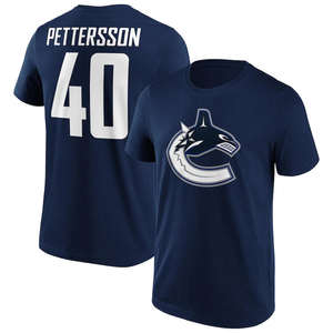 Camiseta de Hockey sobre Hielo Personalizada, Ropa Profesional de Equipo, Yzerman 19, Crosby 87, Sundin 13, Nombre y Número Personalizados, Top Deportivo de Algodón - Product Image 3