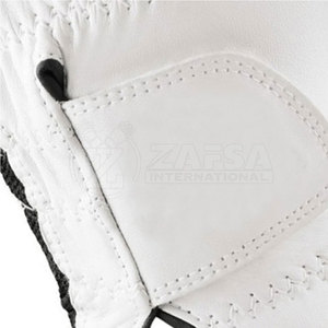High Quality 100% Organic Cotton Baseball & Softball Batting Gloves Comfortable & Durable New Design Customized Color & Logo - Product Image 6