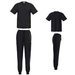 Nouveau design de haut et de pantalon de jogging à trois poches pour hommes, vêtements de travail à l'hôpital en gros, uniforme d'infirmière - Product Image 4