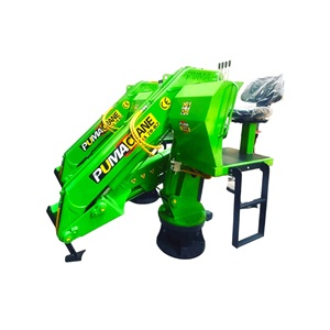 2024 nueva Mini grúa de cubierta marina de alta calidad pluma hidráulica de 3 toneladas entrega rápida Motor de cojinete de bomba Puma de Turquía - Product Image 1