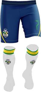 Uniforme de football de haute qualité avec nom et numéro personnalisés avec logo personnalisé et maillot respirant pour hommes et femmes sportifs - Product Image 4