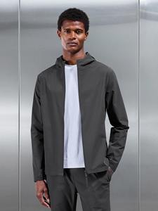 Ensemble coupe-vent tendance unisexe, veste et pantalon, streetwear décontracté, entraînement en salle de sport, léger, extérieur - Product Image 6