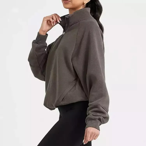 Sudaderas con capucha para mujer Impresión de logotipo personalizado disponible - Product Image 6