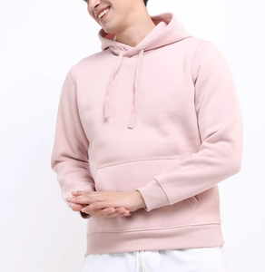 Sweat-shirts pour hommes de qualité supérieure, épais, essentiels, logo personnalisé, molleton lourd, 380 GSM, mélange coton/polyester, coupe classique - Product Image 1