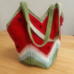 Bolso Bandolera Mini de Ganchillo de Calidad de Exportación, Bolso de Teléfono Moderno para Mujer, Bolso de Hombro de Algodón con Diseño Indie, Dos Correas, a la Moda - Product Image 3