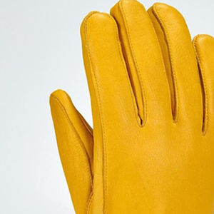Guantes de seguridad de cuero de alta calidad para el montaje en el trabajo Guantes DE TRABAJO cómodos y duraderos - Product Image 5