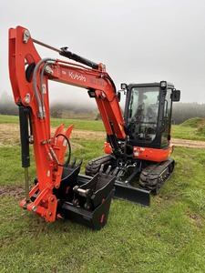 Original Used Kubota KX161 Mini Crawler <b>Excavator</b> 6 Ton | Durable Japan Origin with Kubota Engine & Pump - Product Image 2