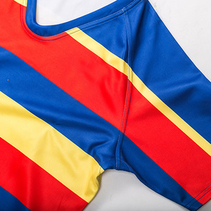 Maillots de rugby vêtements de sport pour hommes maillots de rugby vierges personnalisés meilleure qualité maillots de rugby à manches courtes avec logo personnalisé - Product Image 5