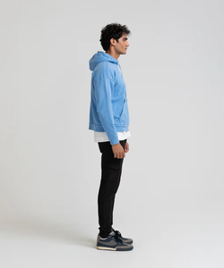 Sudadera con Capucha de Felpa 100% Algodón Personalizada para Hombre, Antiencogimiento, Transpirable, Tallas Grandes, OEM, Marca Privada, MOQ Bajo de 50 Piezas - Product Image 6