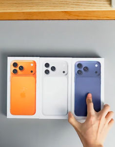 VENTAS RÁPIDAS COMPRA 2 Y LLÉVATE 1 GRATIS NUEVO TELÉFONO ORIGINAL 17 PRO MAX 17 PRO 17 AIR VERSIÓN GLOBAL DUAL SIM PROMOCIÓN DE SMARTPHONE - Product Image 1