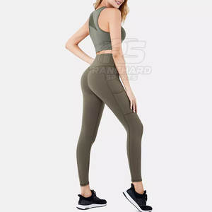 Conjunto de Yoga sin Costuras para Mujer, Ropa Deportiva de Alta Calidad para Gimnasio - Product Image 2