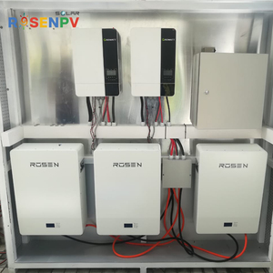 Off Grid <span class=keywords><strong>5KW</strong></span> Inverter pin năng lượng mặt trời hệ thống 5kwh 10KW 15KW 20kW lithium có thể sạc lại pin hệ thống quang điện - Product Image 1