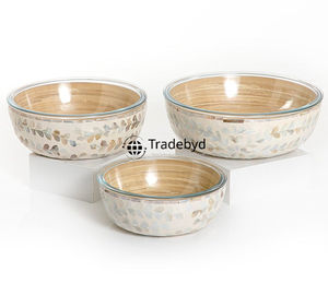 Décoration de bol en résine moderne et élégante pour votre maison Tradebyd création pour cadeaux repas et installation esthétique - Product Image 4