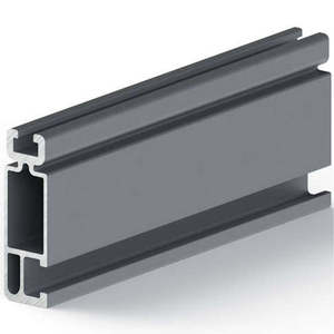 Système de montage solaire Unirac SM Rail 185, finition usinée, 1 pièce, 320185M - Product Image 1