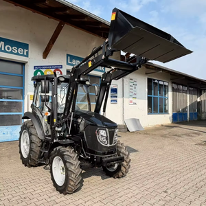 Tracteur agricole Lovol M504 avec cabine disponible à la vente à des prix très abordables dans le monde entier. - Product Image 1
