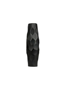 <b>Unique</b> Design Geometric Pattern Aluminum Tabletop <b>Vase</b> Modern Eco-Friendly Handmade Customizable Wedding Lightweight Home Office - Product Image 1