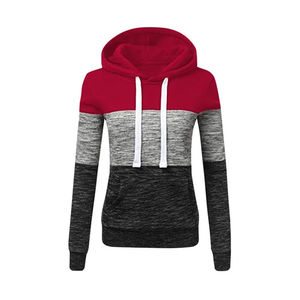 New Women's Pullover Hoodies with Appliques Customized Color & Logo Eco-Friendly Breathable 100% Cotton <b>Long</b> <b>Sleeve</b> Casual Wear - Product Image 6