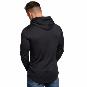 Sudadera Ligera para Hombre, Sudadera Informal de Algodón Elástico, Suministro Directo de Fábrica - Product Image 3