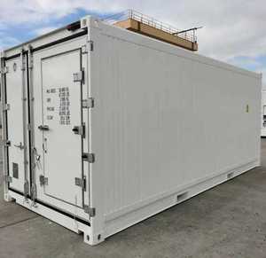 Contenedor Refrigerado de Alta Calidad de 20 pies, Contenedor de Transporte Refrigerado con Certificación ISO CSC - Product Image 6