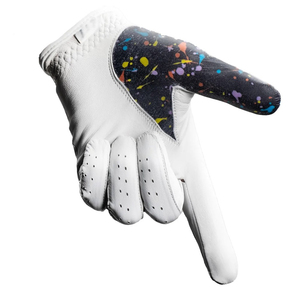 Vêtements de sport Gants de golf imprimés pour hommes Top Tendance Anti-rides Vente à chaud Qualité supérieure Pas cher Prix Gants de golf imprimés pour hommes - Product Image 5