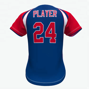 Maillot de baseball de qualité supérieure en gros, uniforme de baseball par sublimation pour adultes - Product Image 4