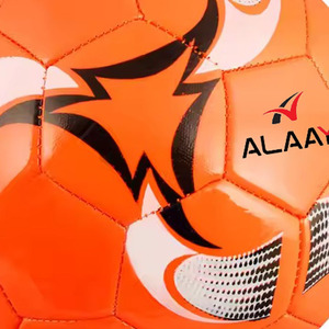 Balón de Fútbol Oficial Alaay Ecológico e Impermeable, Tamaño Personalizado, Color y Logotipo Personalizados, Duradero, de Primera Calidad, para Entrenamiento - Product Image 2