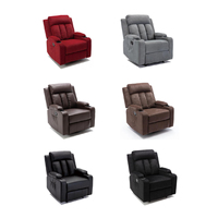 Canapé carré convertible trois places en velours moderne de luxe Berfa, fabrication turque directe, haute qualité, PU, fonction massage