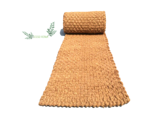 Rouleau de doublure en vrac 100% naturel écologique, maille de tapis en Fiber de coco pour maison par Eco2go Vietnam - Product Image 1