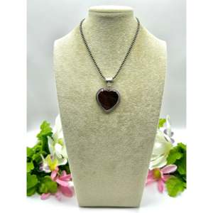 Colgante de Plata de Ley Estilo Étnico Navajo con Engaste de Ostra Espinosa Morada - Product Image 6