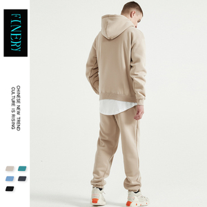 Ropa deportiva de invierno de talla grande personalizada para hombre, venta al por mayor, chándales de equipo en blanco, diseño de logotipo impreso, Diseña tu propio - Product Image 5