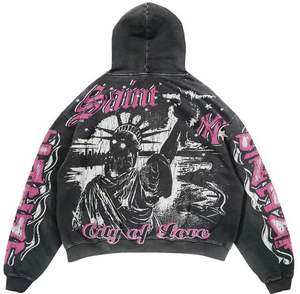 Conjunto Deportivo Unisex Personalizado, Estilo Holgado, con Cremallera, de Algodón, para Fútbol, Chaqueta Cortavientos de Invierno, con Forro Polar, para Hombre - Product Image 3