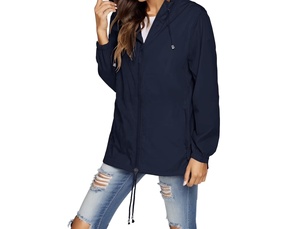 Wholesale Women's Softshell <b>Jacket</b> Fast Delivery Women's Winter Outdoor Softshell <b>Rain</b> <b>Jacket</b> Custom Logo Polyester Zipper - Product Image 5