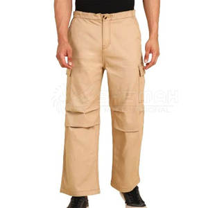 Ropa de moda para hombre, pantalones Cargo transpirables, MOQ bajo, precio razonable, pantalones Cargo para hombre en servicio OEM - Product Image 1