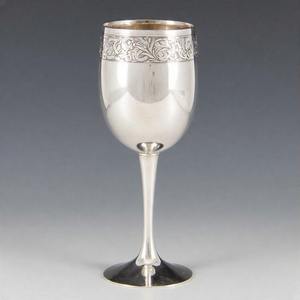 Copa de latón sagrado GraceStem, cáliz de vino de Metal, Copa tradicional con acabado antiguo para rituales religiosos y altares de Iglesia - Product Image 1