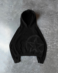 OEM Hoodies <b>Men's</b> Vintage Printed Custom 100% Cotton <b>Men's</b> Hoodie Streetwear Oversized Cotton Heavyweight <b>Thermal</b> Hoodies - Product Image 4