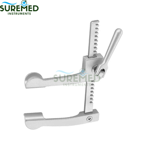 Écarteur sternale Cooley en acier inoxydable, auto-retenant, pour chirurgie cardio-thoracique - Product Image 5