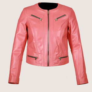 Nueva llegada chaqueta de moda de cuero de alta calidad para mujer nuevo diseño con cremallera Fly Casual manga larga prendas de vestir exteriores femeninas - Product Image 5