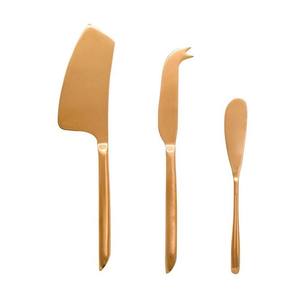 Trancheuse à fromage et couteau de haute qualité ensemble d'outils outils de cuisine outil en acier inoxydable poignée ronde épandeur de beurre ensemble d'outils à fromage - Product Image 3