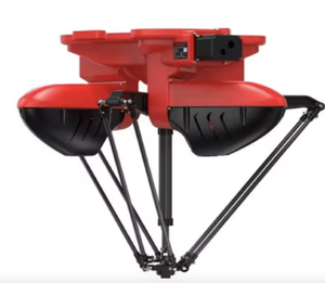 Robot Delta de Cuatro Ejes de Alta Calidad para Ensamblaje y Clasificación, Carga Útil Máxima 3 KG, Herramienta Robótica Industrial - Product Image 3