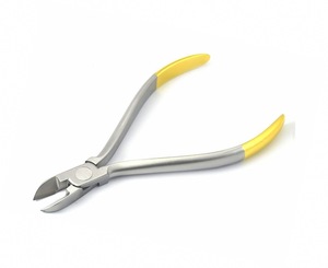 Best Quality Manual Orthodontic Stainless Steel Hard and <b>Soft</b> Pliers <b>Wire</b> Cutters-Foundation for Surgical Instruments - Product Image 1