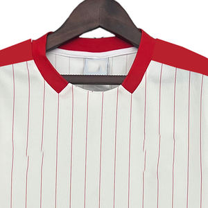 Maillot de football rétro surdimensionné personnalisé pour homme, en maille, à manches courtes, coupe ample, version joueur, nom, service OEM, automne - Product Image 5