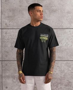 เสื้อยืดโอเวอร์ไซส์ลายกราฟิกสไตล์สตรีทแวร์  ผ้าเนื้อหนา 240 กรัม ผ้าฝ้าย 220 กรัม ไซส์พลัส - Product Image 3