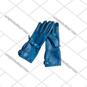 Mudassar Sports Winter Casual Plain Leather <b>Touchscreen</b> <b>Gloves</b> Full Finger Eco-Friendly Breathable Outdoor Travel Customizable - Product Image 3