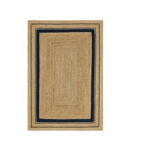 High Quality Jute Natural Hand Woven Door Decorative <strong>Floor</strong> <strong>Mats</strong> Simple Design Living Area Rug Runners for Car &amp; Prayer Use