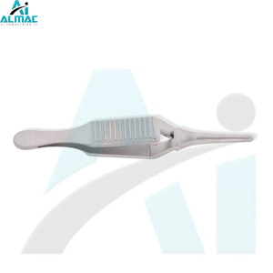 Pince micro-bulldog ALMAC de haute précision en acier inoxydable Schwartz pour la fixation de vaisseaux délicats, manuelle, pour applications vasculaires coronaire - Product Image 3