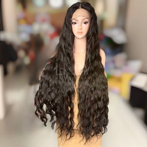 100% cheveux vietnamiens bruts dentelle avant perruques cuticule aligné longueur disponible 6 " - 40" prix de gros usine - Product Image 4