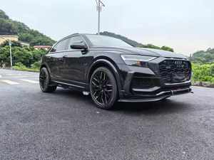 Kit de carrosserie en Fiber de carbone sec de Style <span class=keywords><strong>ABT</strong></span> pour Audi RSQ8 Runde RSQ8-R garnitures de calandre et pièces de réglage de becquet Condition nouveau - Product Image 3