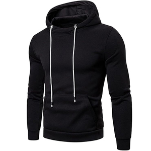 Sudaderas con Capucha Casuales de Invierno para Hombre, Personalizadas con Estampado, Forro Polar Grueso, 100% Algodón/Poliéster, Diseño Liso Teñido, Nuevo - Product Image 5