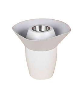 Quemador de Incienso Religioso de Metal y Madera con Incrustaciones de Nácar, Ecológico, Duradero, para Bakhoor, para Ramadán - Product Image 4