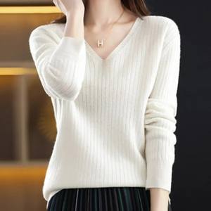 Streetwear décontracté élégant pour femme Sweatshirts 100% coton de haute qualité Personnaliser la conception Vente en gros Sweats à capuche tricotés - Product Image 3